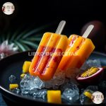 Te Dejo 4 Paletas Caseras De Maracuyá Y Mango Que Son Exquisitas 🥭💛🍭 - variación 1