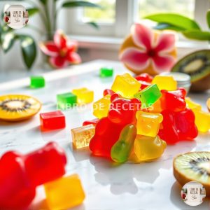 Descubre 5 Recetas De Gomitas Caseras De Colores Para Fiestas 🎉🌈🐻 - variación 1