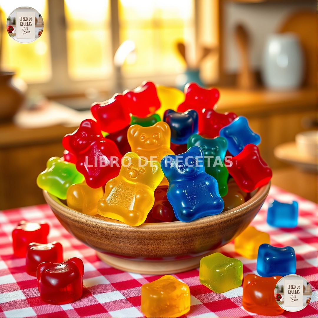 Descubre 5 Recetas De Gomitas Caseras De Colores Para Fiestas 🎉🌈🐻 - imagen 2