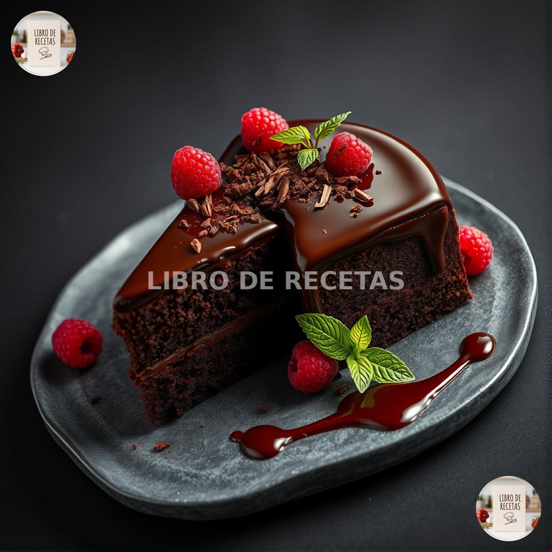 Te Dejo 5 Recetas De Pastel De Chocolate Húmedo Que Te Harán Agua La Boca 🍫🤤🎂 - imagen 1
