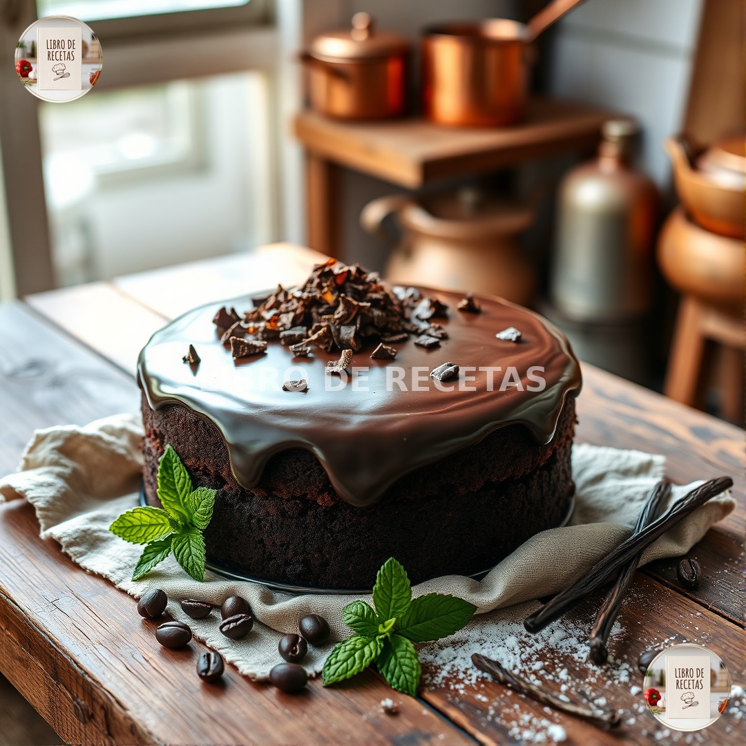 Te Dejo 5 Recetas De Pastel De Chocolate Húmedo Que Te Harán Agua La Boca 🍫🤤🎂 - imagen 2