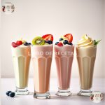 Te Enseño 5 Batidos Caseros Con Leche Que Son Pura Delicia 🥛🥤😊 - variación 1