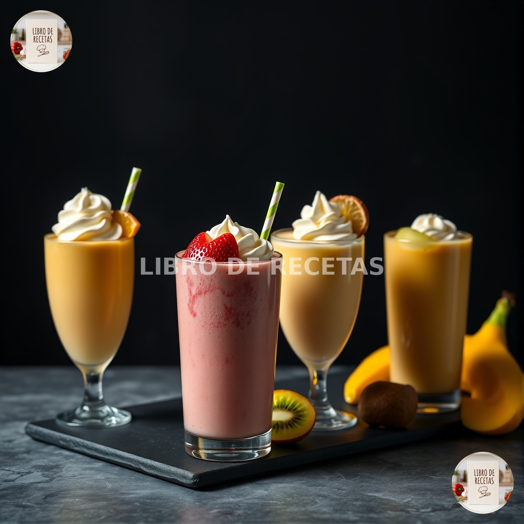Te Enseño 5 Batidos Caseros Con Leche Que Son Pura Delicia 🥛🥤😊 - imagen 2