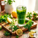 Te Enseño 5 Jugos Detox Deliciosos Para Limpiar Tu Cuerpo En Una Semana 🍋🥒💚 - variación 1
