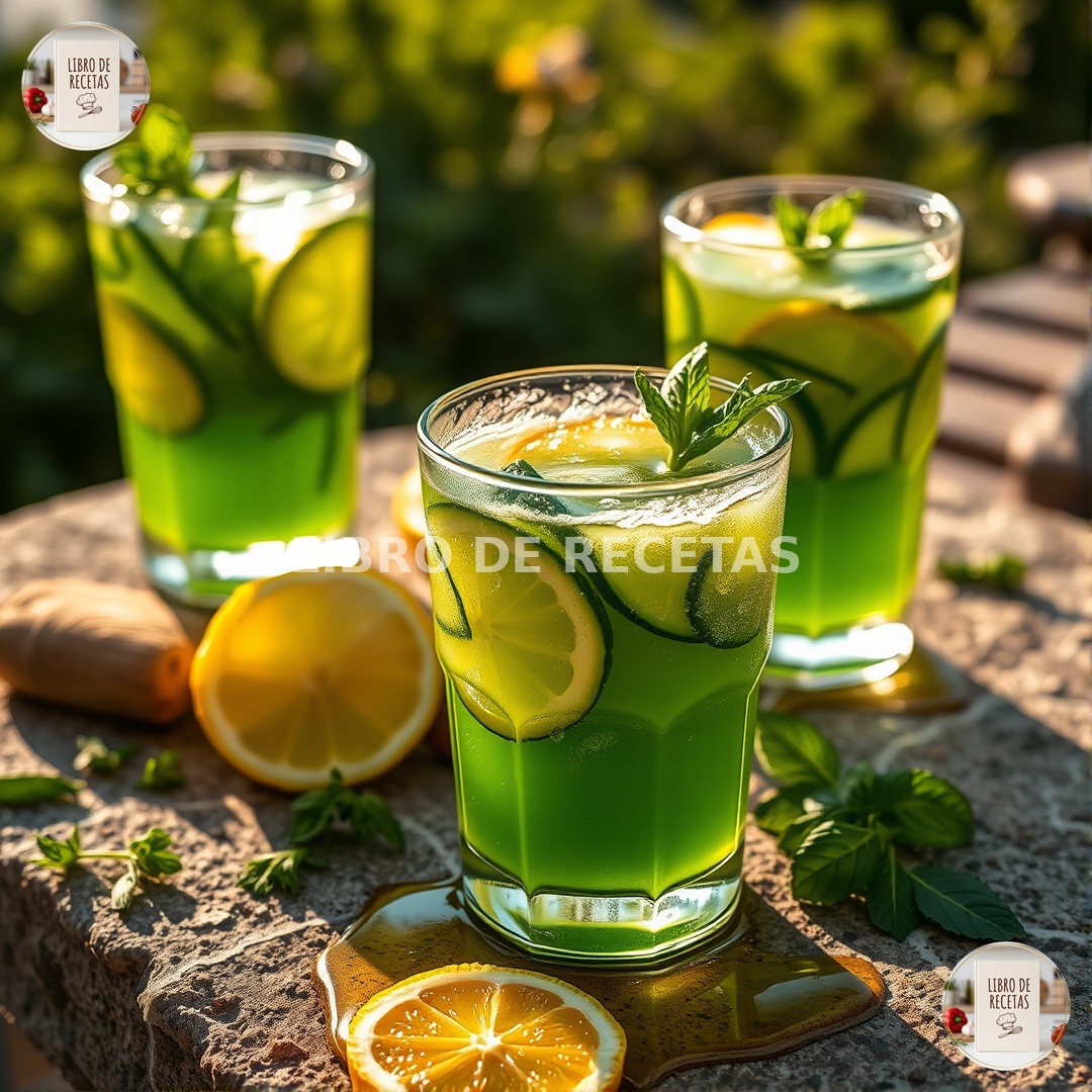 Te Enseño 5 Jugos Detox Deliciosos Para Limpiar Tu Cuerpo En Una Semana 🍋🥒💚 - imagen 2