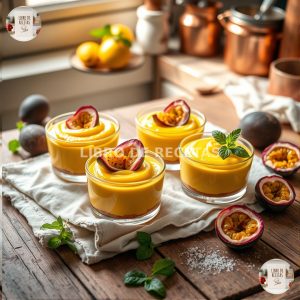 4 Postres Con Maracuyá Que Son Una Explosión De Sabor Casero 🥭💛🍰 - variación 1