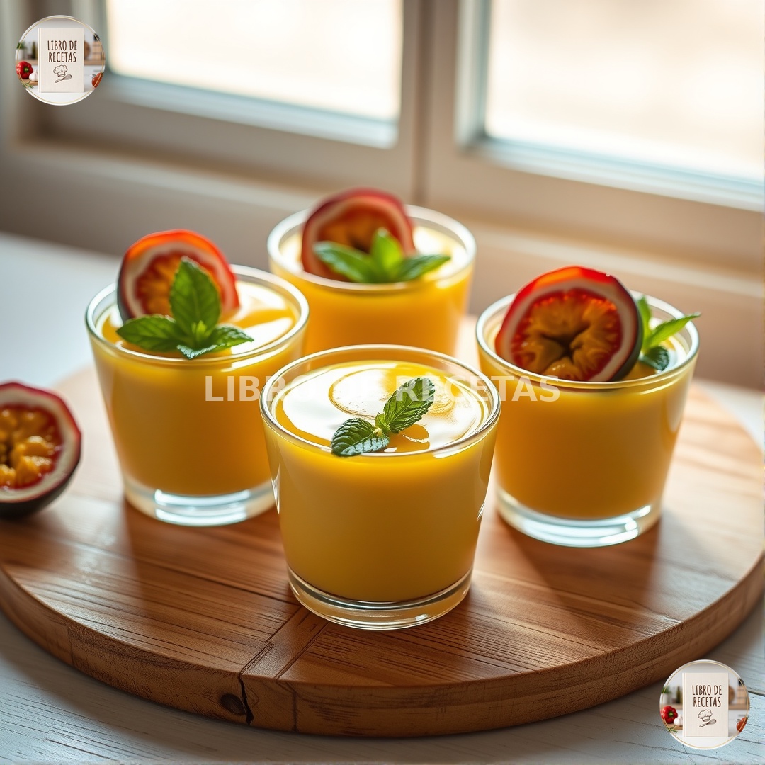 4 Postres Con Maracuyá Que Son Una Explosión De Sabor Casero 🥭💛🍰 - imagen 2