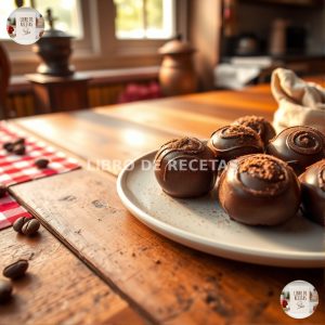Te Dejo 6 Recetas De Trufas De Chocolate Con Toques De Café ☕🍫✨ - variación 1