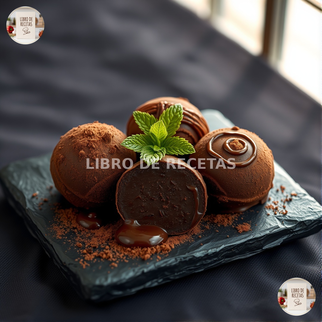 Te Dejo 6 Recetas De Trufas De Chocolate Con Toques De Café ☕🍫✨ - imagen 2