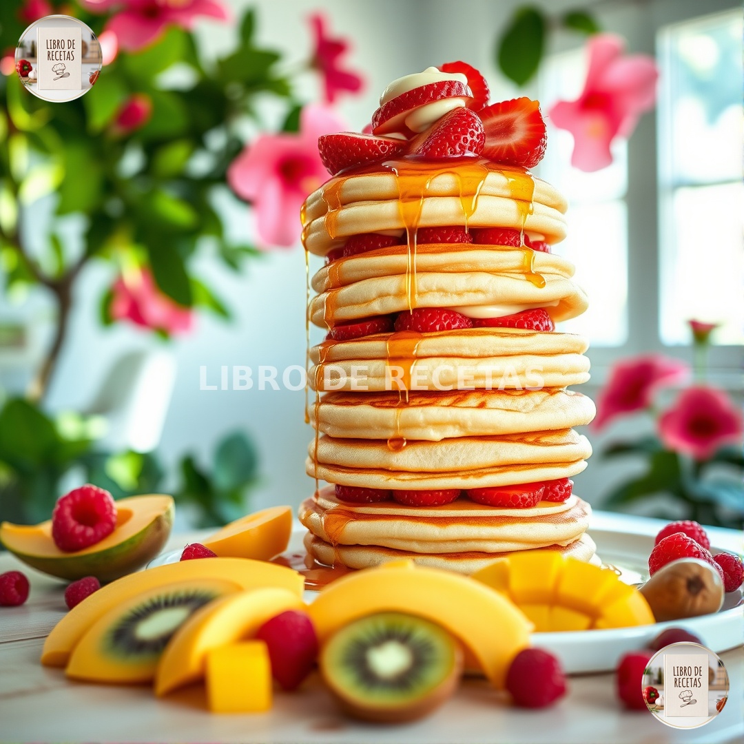 4 Recetas De Panqueques Rellenos Irresistibles Para Un Brunch Inolvidable 🥞🍓🥛 - imagen 2