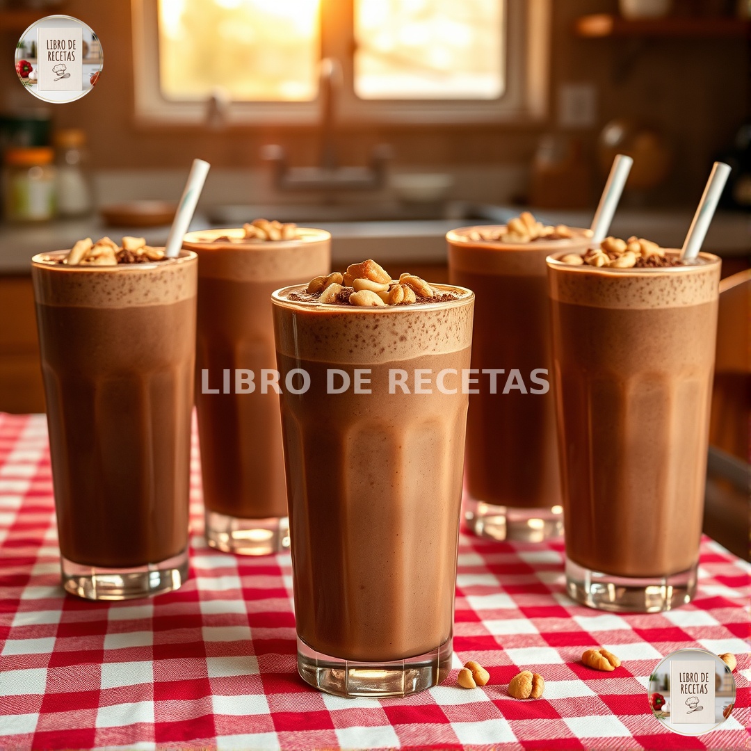 Descubre 5 Batidos Caseros De Chocolate Y Cacahuate Que Son Energía Pura 🥜🍫🥤 - imagen 2