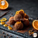 6 Trufas Caseras De Chocolate Y Naranja Que Son Una Delicia Cítrica 🍊🍫😋 - variación 1