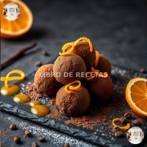 6 Trufas Caseras De Chocolate Y Naranja Que Son Una Delicia Cítrica 🍊🍫😋 - variación 1