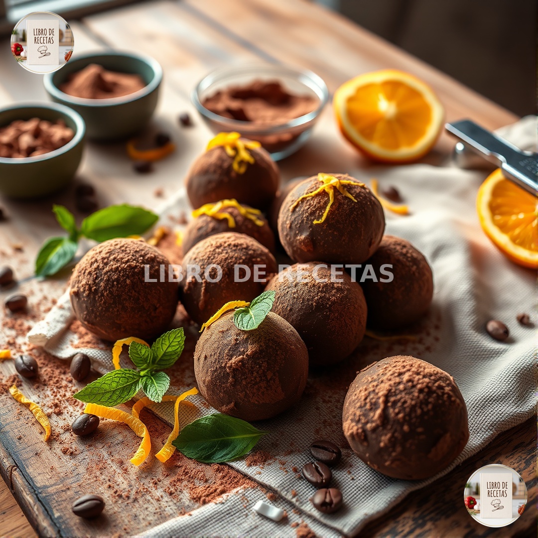 6 Trufas Caseras De Chocolate Y Naranja Que Son Una Delicia Cítrica 🍊🍫😋 - imagen 2