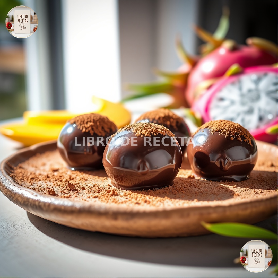 Descubre 4 Trufas Caseras De Chocolate Que Se Derriten En Tu Boca 🍫✨🤤 - imagen 2