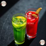 Te Enseño 4 Recetas De Jugos Detox Para Reiniciar Tu Sistema Digestivo 🍃🍎🔄 - variación 1