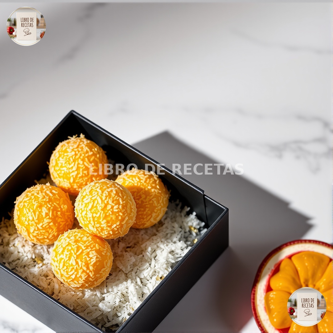 Te Dejo 4 Recetas De Trufas Caseras De Maracuyá Y Coco Para Regalar 🥭🎁🥥 - imagen 1