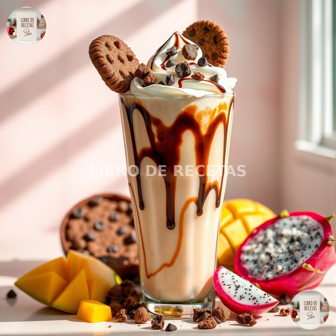 Te Enseño 4 Recetas De Batidos Caseros Con Galletas Y Chocolate 🍪🍫🥤 - imagen 2