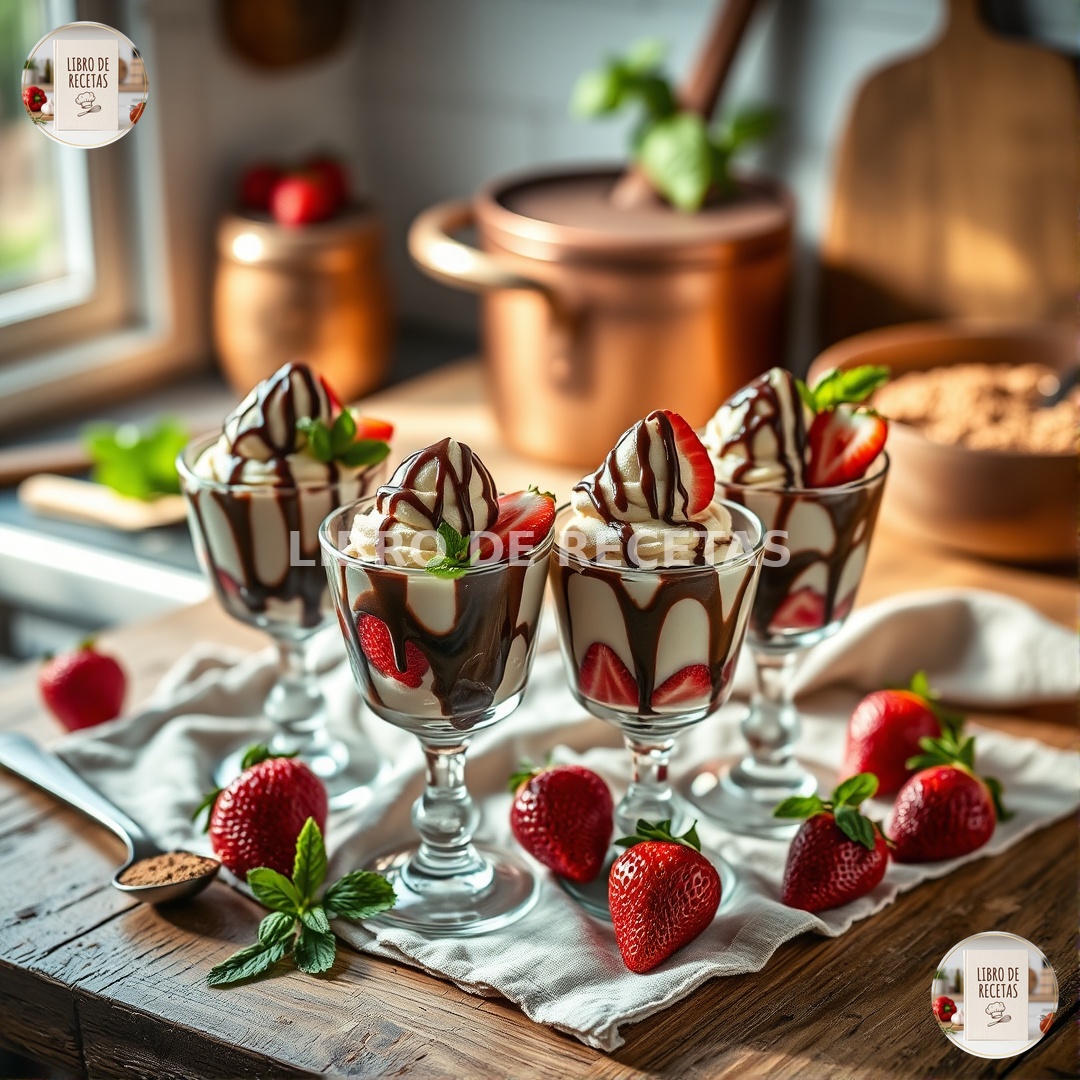 5 Recetas De Copas De Helado Exquisitas Para Impresionar A Tus Invitados 🍨🍫🍓 - imagen 1