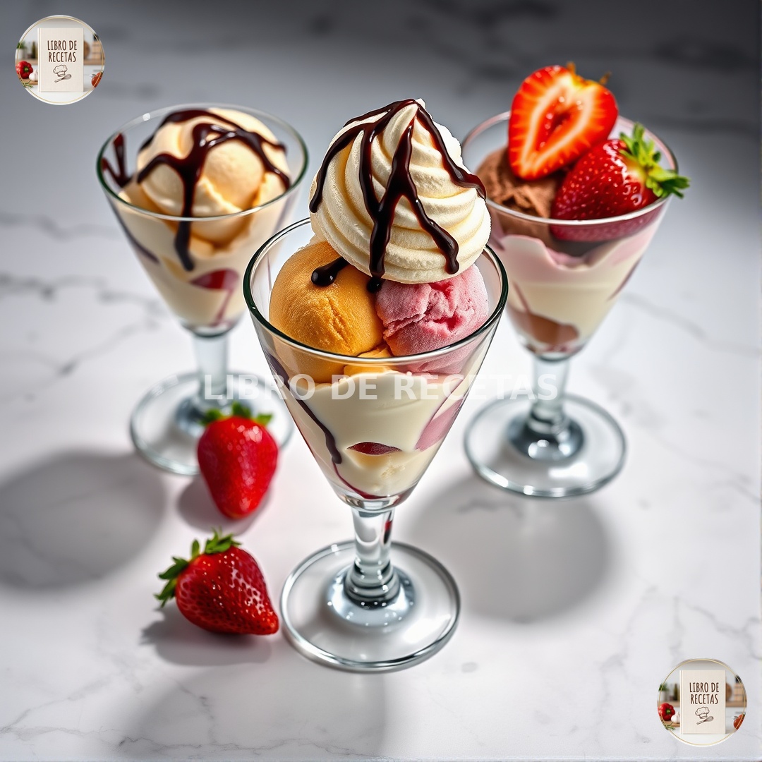 5 Recetas De Copas De Helado Exquisitas Para Impresionar A Tus Invitados 🍨🍫🍓 - imagen 2