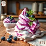 5 Recetas De Helado De Arándanos Fáciles Y Cremosos Para Tu Familia 🍧🫐❤️ - variación 1