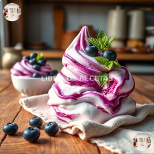 5 Recetas De Helado De Arándanos Fáciles Y Cremosos Para Tu Familia 🍧🫐❤️ - variación 1