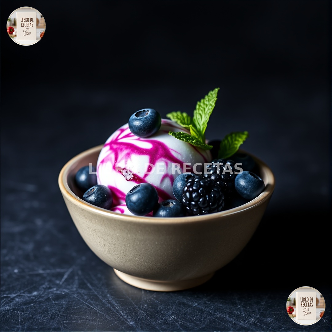 5 Recetas De Helado De Arándanos Fáciles Y Cremosos Para Tu Familia 🍧🫐❤️ - imagen 2