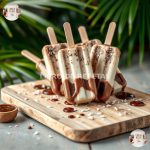Te Dejo 5 Paletas Caseras De Chocolate Y Coco Que Son Tropicales 🍫🥥🏝️ - variación 1