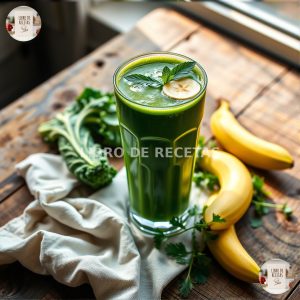 5 Smoothies Energéticos Irresistibles Para Cargarte De Vitalidad 🍌🥬⚡ - variación 1