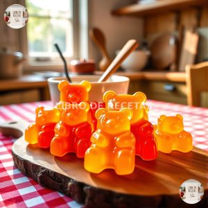 Te Enseño 5 Gomitas Caseras De Maracuyá Que Son Irresistibles 🥭🐻💛 - variación 1