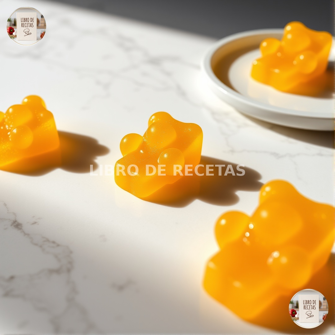 Te Enseño 5 Gomitas Caseras De Maracuyá Que Son Irresistibles 🥭🐻💛 - imagen 2