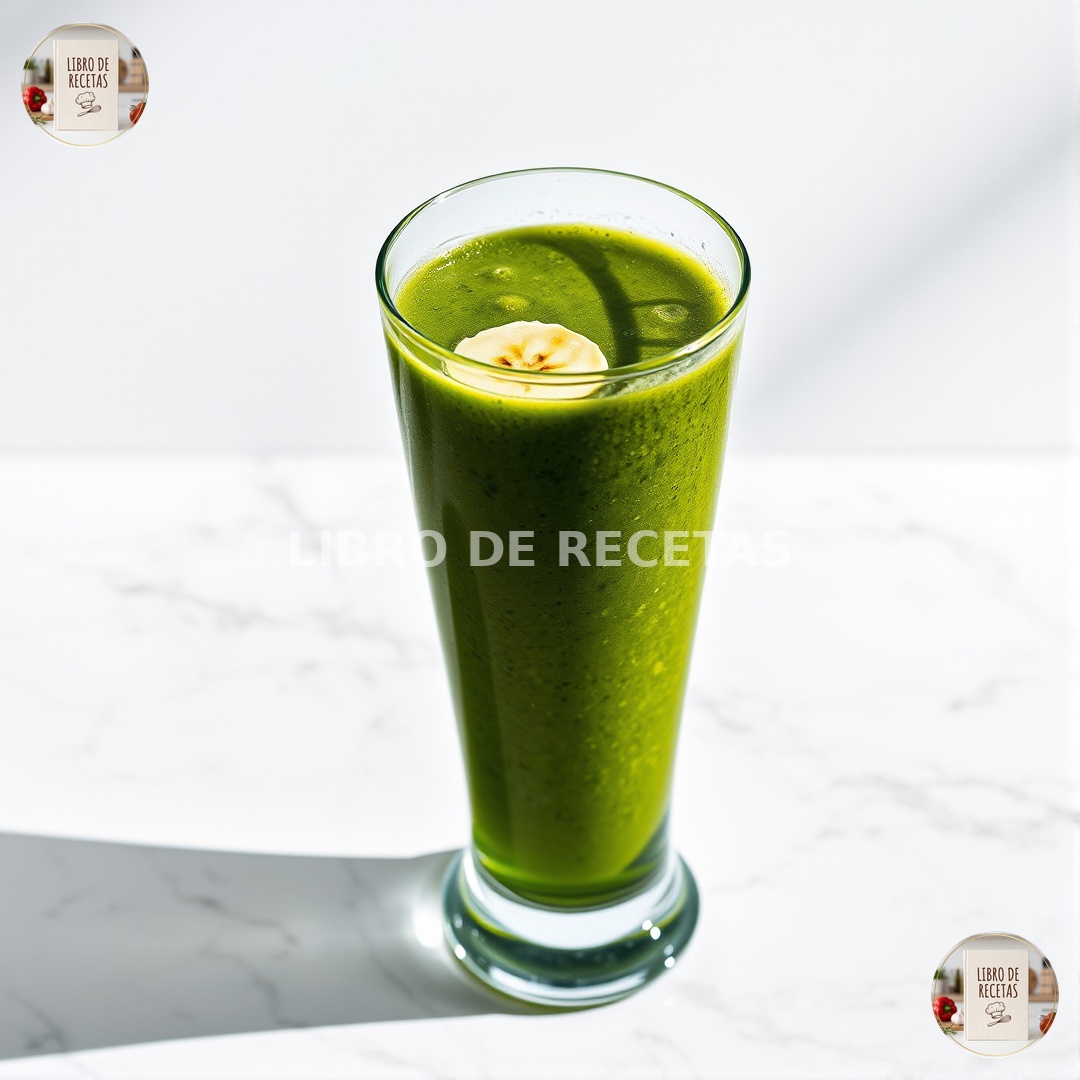 Descubre 5 Smoothies Energéticos Irresistibles Para Tu Mañana 🍌🥬⚡ - imagen 1