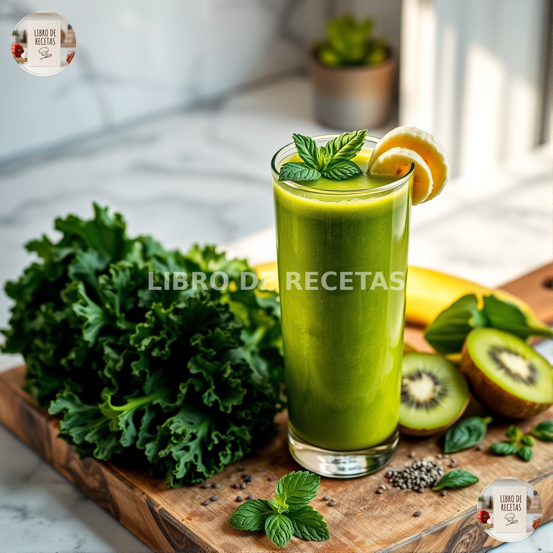 Descubre 5 Smoothies Energéticos Irresistibles Para Tu Mañana 🍌🥬⚡ - imagen 2