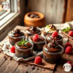 Te Enseño 6 Postres De Chocolate Con Solo 4 Ingredientes Básicos 🍫✨🧾 - variación 1
