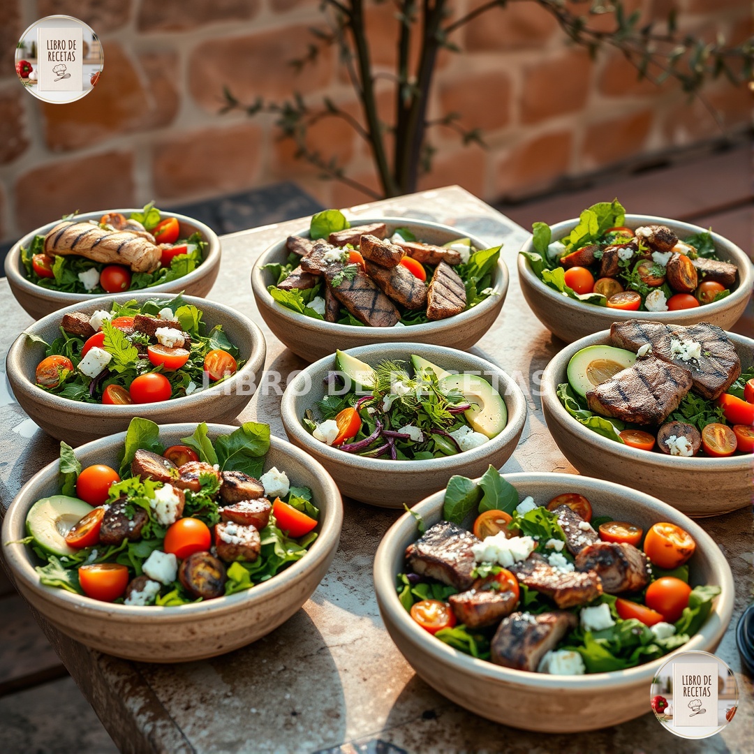 Te Enseño 6 Ensaladas Con Proteína Para Reponer Energías Después Del Gym - foto 2