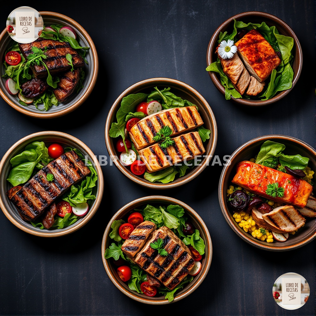 Te Enseño 6 Ensaladas Con Proteína Para Reponer Energías Después Del Gym - foto 3