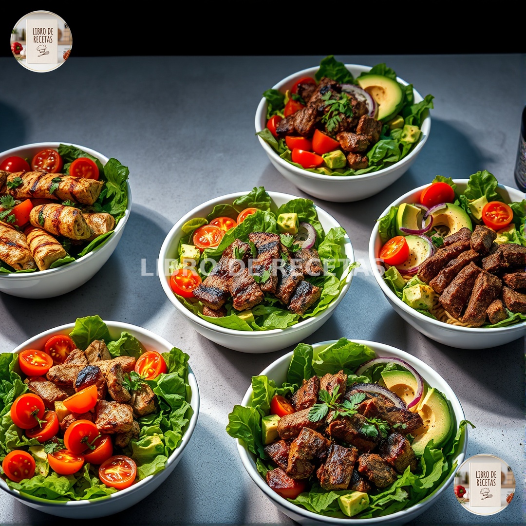 Te Enseño 6 Ensaladas Con Proteína Para Reponer Energías Después Del Gym - foto 4