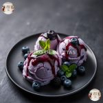Te Enseño 5 Recetas De Helado De Arándanos Irresistibles Y Caseros 🍦🫐😋 - variación 1