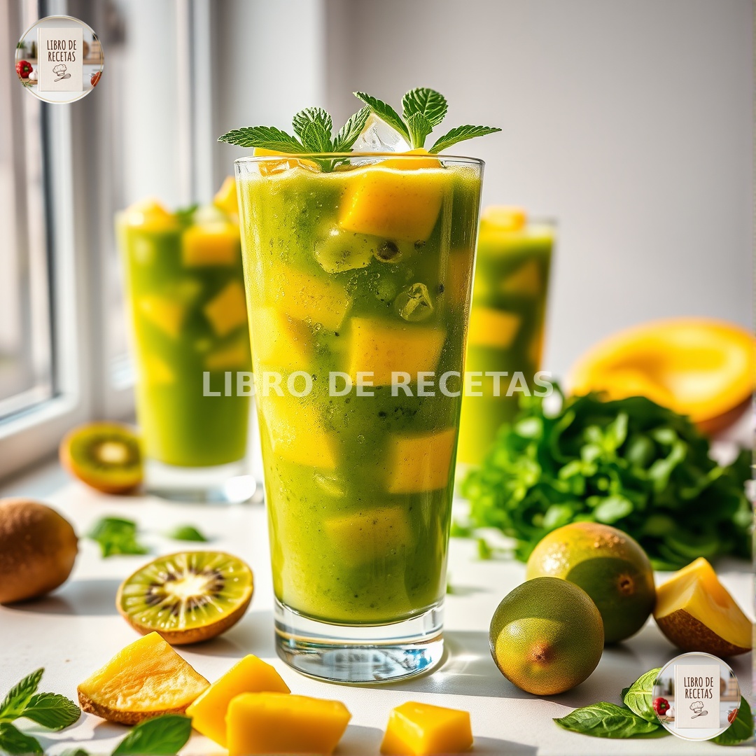 Te Dejo 5 Smoothies Energéticos Irresistibles Para Un Día Lleno De Actividad 🥭🍃🏃♀️ - imagen 2