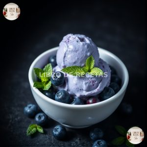 Descubre 5 Helados De Arándanos Deliciosos Y Sin Complicaciones 🍦🫐👍 - variación 1