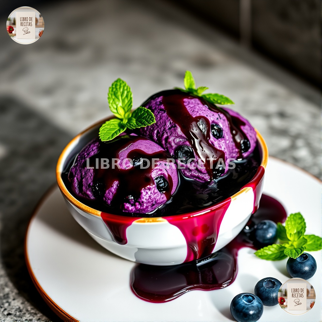 Descubre 5 Helados De Arándanos Deliciosos Y Sin Complicaciones 🍦🫐👍 - imagen 2