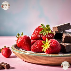 Te Dejo 4 Recetas De Postres Saludables Sin Azúcar Que Son Adictivos 🍫🍓🤤 - variación 1