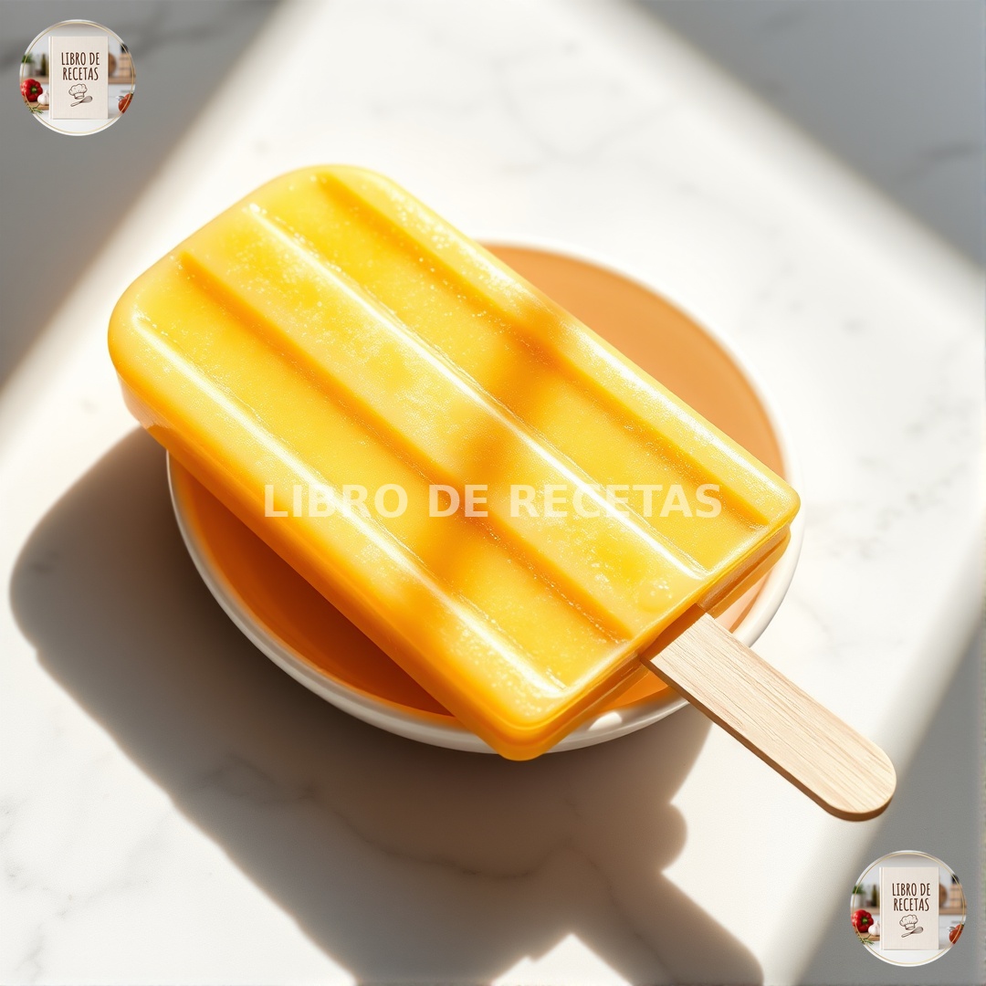 Te Enseño 5 Paletas Caseras De Yogurt Y Maracuyá Que Son Crema Pura 🍦💛😍 - imagen 1