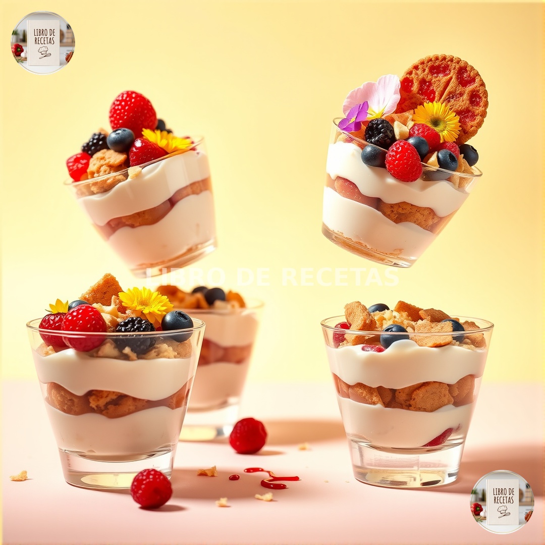 Descubre 4 Postres En Vaso Deliciosos Que Son Perfectos Para Cualquier Ocasión 🥛🍪🎉 - imagen 2