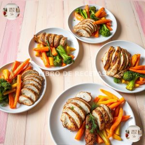 4 Cenas Ligeras Irresistibles Listas En Menos De 30 Minutos ⏱️🍴✨ - variación 1