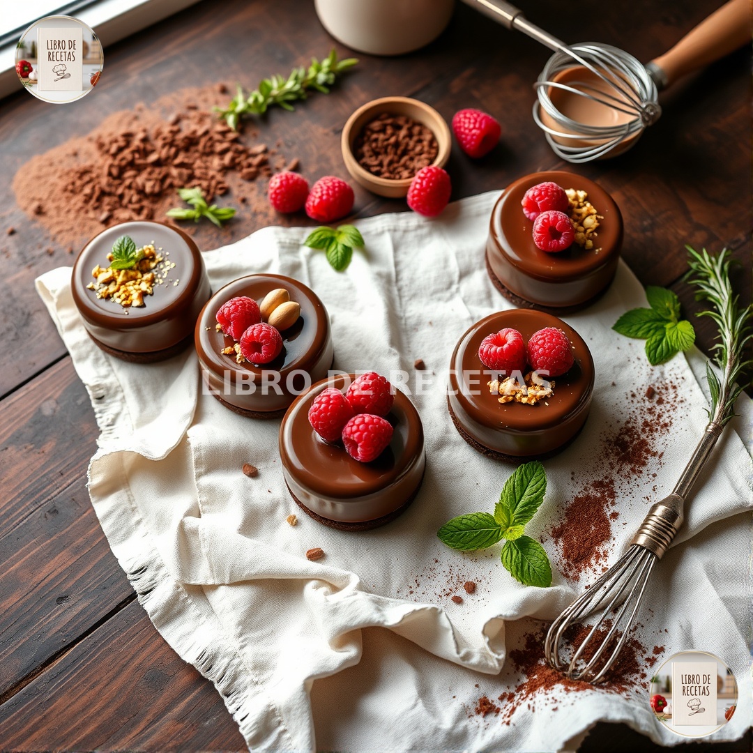 Te Enseño 5 Recetas De Postres De Chocolate Que Son Irresistibles 🍫😍🤎 - imagen 2