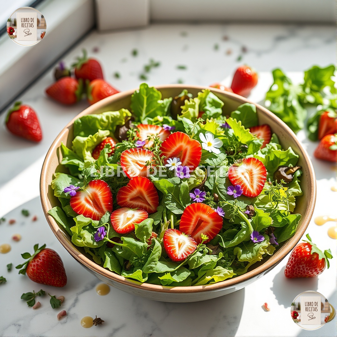 Descubre Estas 5 Ensaladas Ligeras Deliciosas Que No Te Cansarás De Comer - foto 1