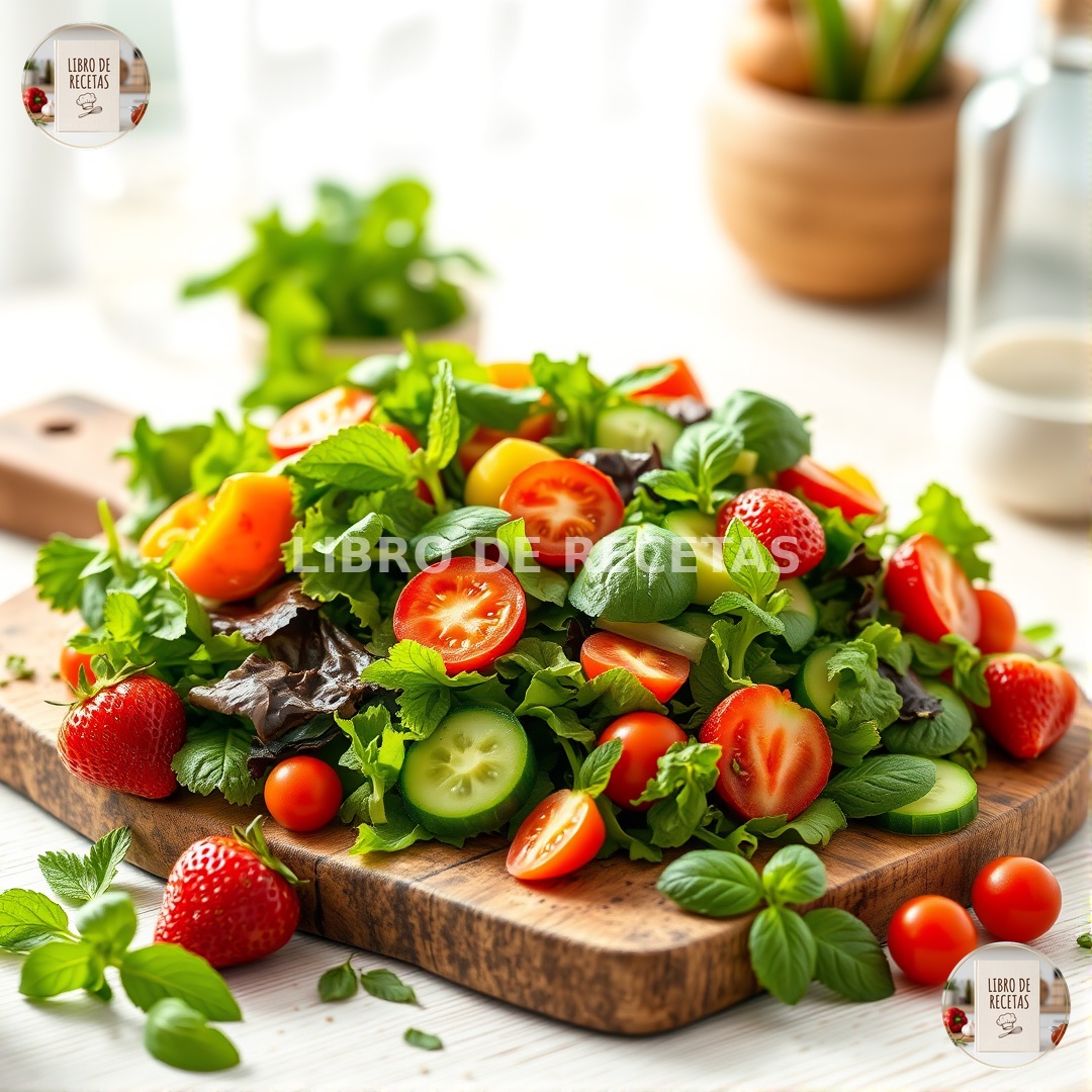 Descubre Estas 5 Ensaladas Ligeras Deliciosas Que No Te Cansarás De Comer - foto 3
