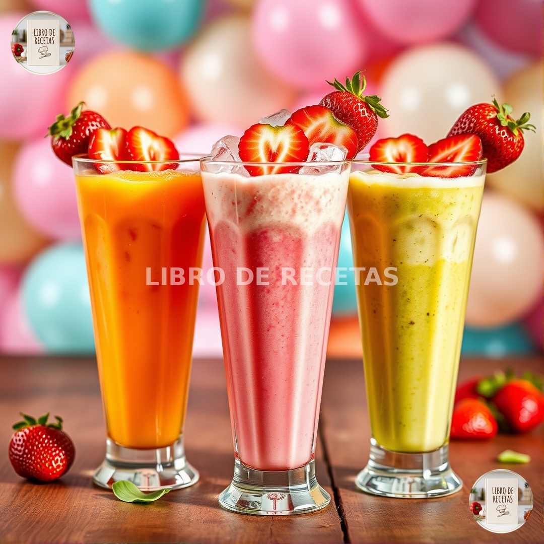 Te Dejo 4 Batidos Caseros Exquisitos Para Refrescarte En Un Minuto 🥤🍓❄️ - imagen 1