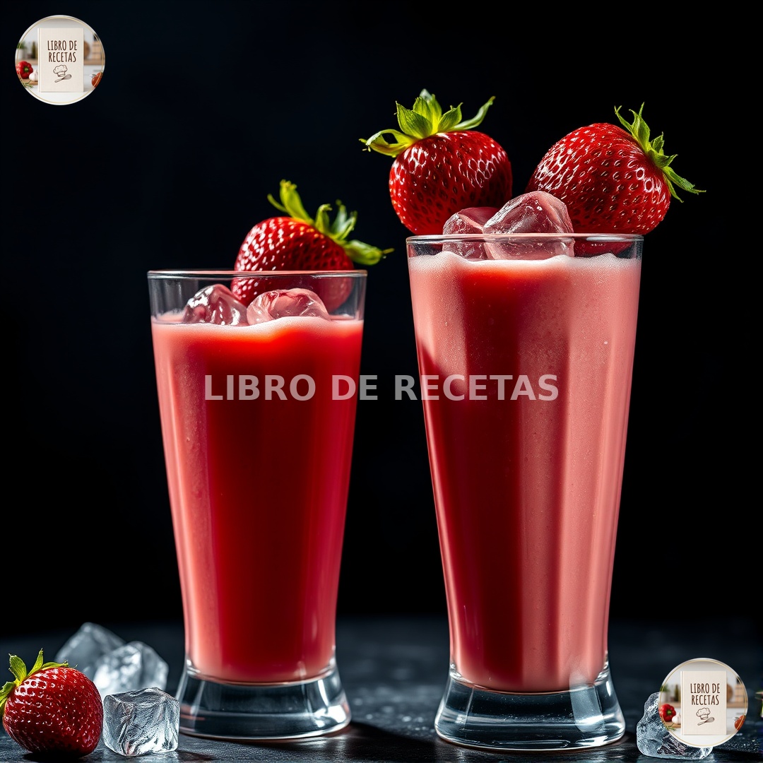 Te Dejo 4 Batidos Caseros Exquisitos Para Refrescarte En Un Minuto 🥤🍓❄️ - imagen 2
